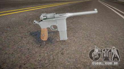 Mauser C-96 (good model) para GTA San Andreas