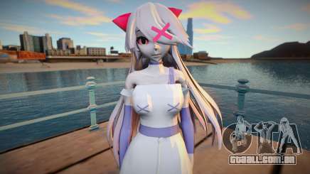 GTA san Hazbin Hotel skin Vaggie para GTA San Andreas