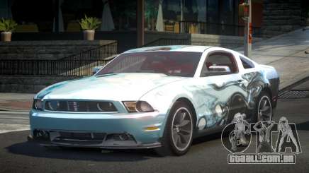 Ford Mustang PS-I S10 para GTA 4