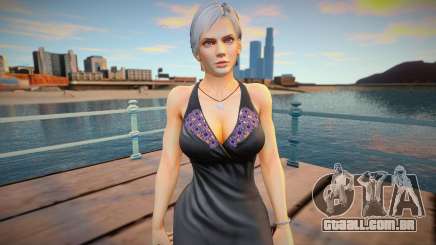 Dead Or Alive 5 - Christie (Costume 4) 1 para GTA San Andreas