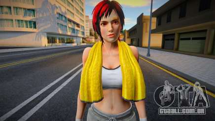 Dead Or Alive 5 - Mila (Costume 6) 6 para GTA San Andreas