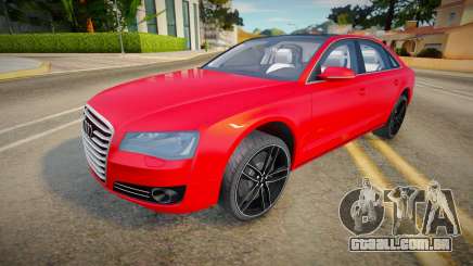 Audi A8L 2012 para GTA San Andreas