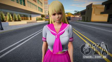 Marie Rose Sailor School 1 para GTA San Andreas
