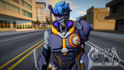 Hayabusa Starlight para GTA San Andreas