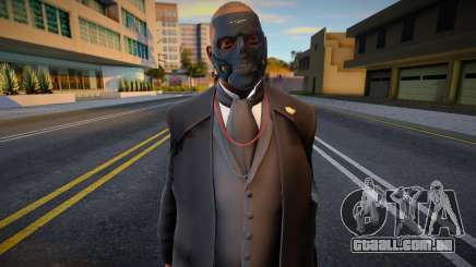 Diehardman from Death Stranding para GTA San Andreas