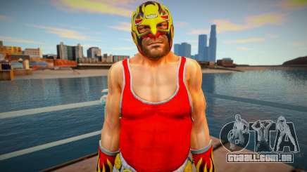 Dead Or Alive 5 - Mr. Strong (Costume 3) 2 para GTA San Andreas