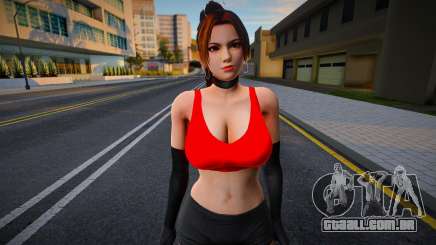 Mai Stripper Red1 para GTA San Andreas