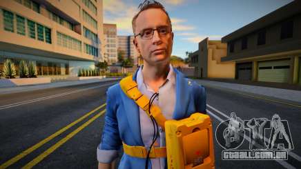 Heartman from Death Stranding para GTA San Andreas