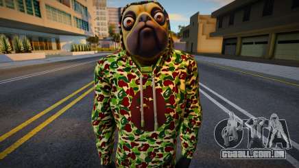 Fortnite - Doggo (Doggo Bape v1) para GTA San Andreas