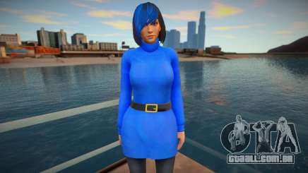 Momiji Blue like a Ninja 3 para GTA San Andreas