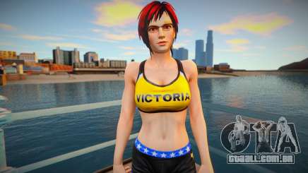 Dead Or Alive 5 - Mila (Costume 4) 8 para GTA San Andreas