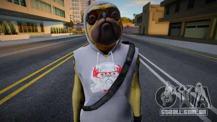 Fortnite - Doggo (Import Export Bulldog v3) para GTA San Andreas