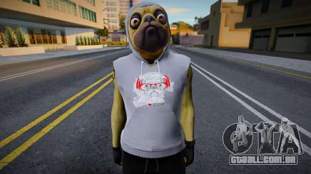 Fortnite - Doggo (Import Export Bulldog v1) para GTA San Andreas