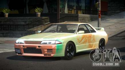 Nissan Skyline R32 Qz S8 para GTA 4