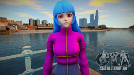 The King of Fighters All Star Kula Diamond para GTA San Andreas