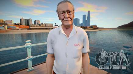 Stan Lee (from PS4 Marvel Spider-Man) para GTA San Andreas