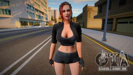 The Sexy Agent 4 para GTA San Andreas