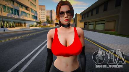 Mai Stripper Red2 para GTA San Andreas