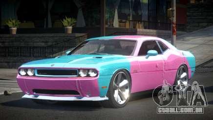 Dodge Challenger Qz L7 para GTA 4