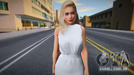 Helena Douglas Dress (good skin) para GTA San Andreas