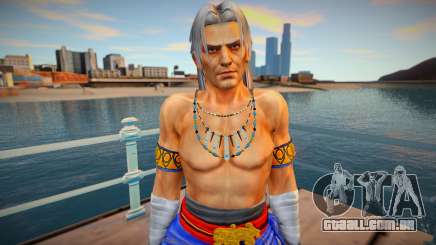 Dead Or Alive 5 - Brad Wong (Costume 2) 1 para GTA San Andreas