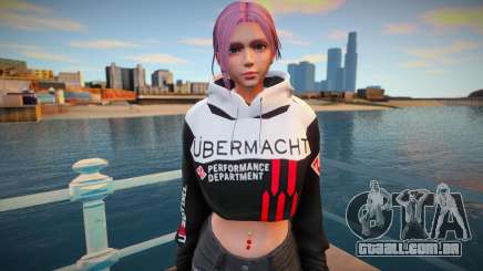 DOAXVV Elise Fashion Casual V1 DLC Los Santos Tu para GTA San Andreas