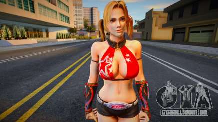 Dead Or Alive 5 - Tina Armstrong (Costume 3) 2 para GTA San Andreas