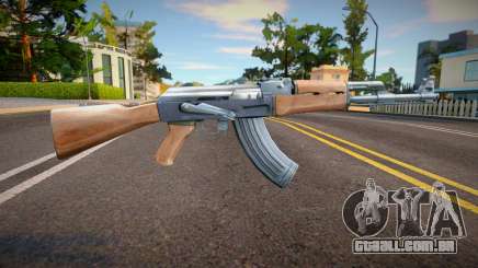 Improved AK47 para GTA San Andreas