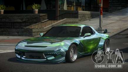 Mazda RX-7 G-Tuning S6 para GTA 4