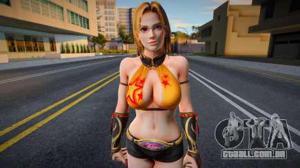Dead Or Alive 5 - Tina Armstrong (Costume 5) 3 para GTA San Andreas
