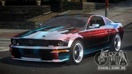 Ford Mustang BS-U L1 para GTA 4