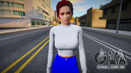 Kasumi Fashion Casual para GTA San Andreas