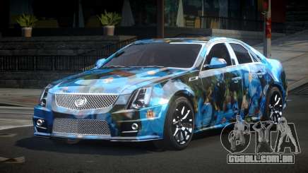 Cadillac CTS-V Qz S1 para GTA 4