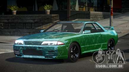 Nissan Skyline R32 Qz S9 para GTA 4