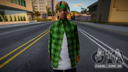 FAM2 new skin para GTA San Andreas