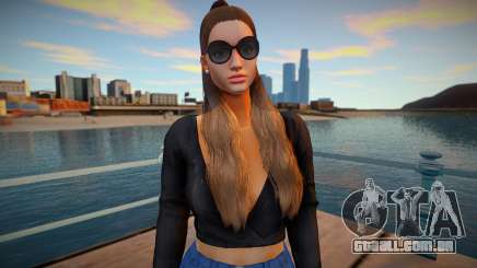 Ariana Grande - Fortnite 12 para GTA San Andreas