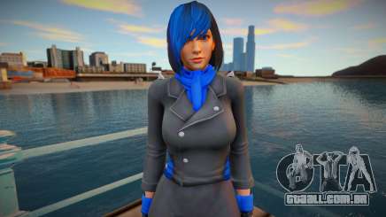 Momiji Blue like a Ninja 2 para GTA San Andreas