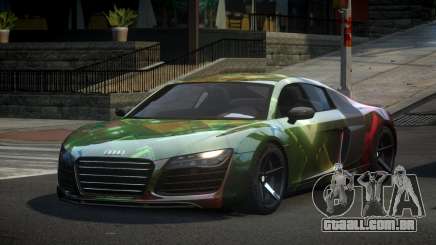 Audi R8 SP-U S10 para GTA 4