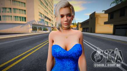 Helena Douglas Casual v19 (good skin) para GTA San Andreas