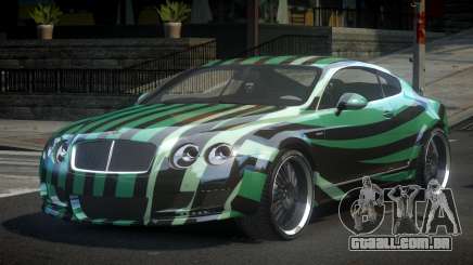 Bentley Continental ERS S5 para GTA 4