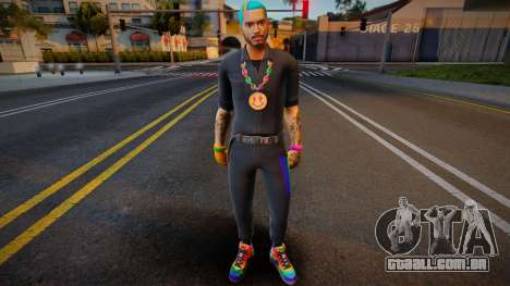 J Balvin para GTA San Andreas