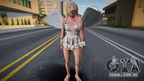 Garota de vestido 2 para GTA San Andreas