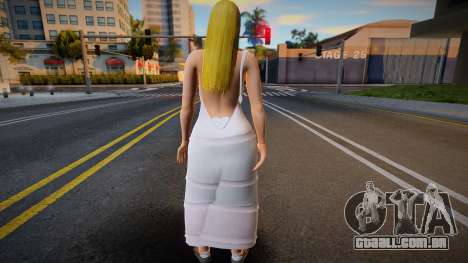 Helena white dress 1 para GTA San Andreas