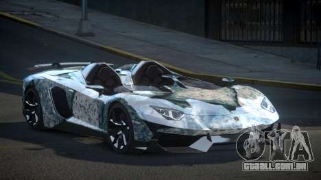 Lamborghini Aventador GST-J S4 para GTA 4