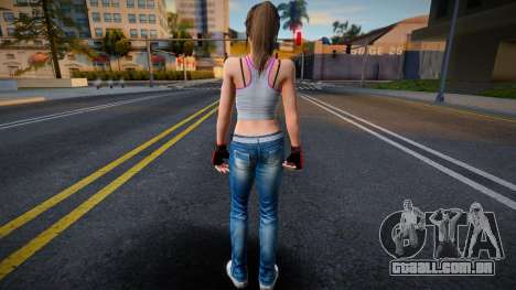 Dead Or Alive 5 - Hitomi 3 para GTA San Andreas