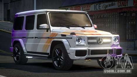 Mercedes-Benz G65 BS-U S10 para GTA 4