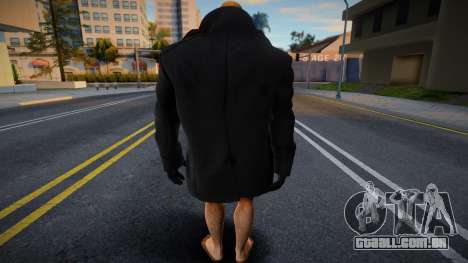 Craig Survival Big Coat 16 para GTA San Andreas