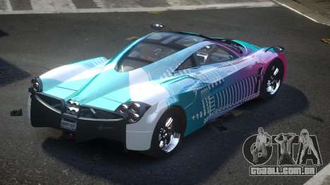 Pagani Huayra PS-I S4 para GTA 4