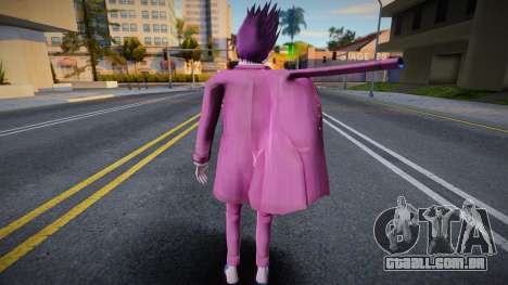 Kaito Momota from Danganronpa V3 para GTA San Andreas