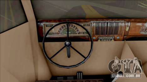 Chevrolet 1940 Bus para GTA San Andreas